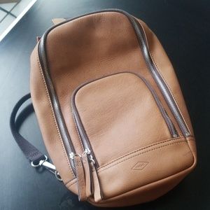 Authentic Leather Fossil Crossbody